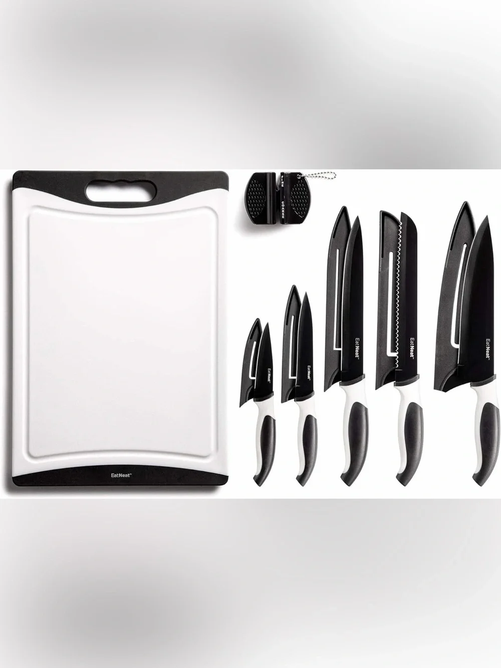 EatNeat 12PC Knife Set - NEW